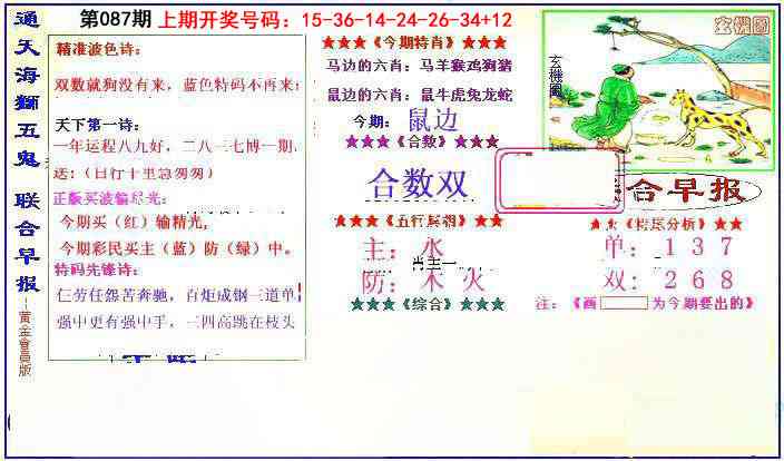 087期新联合早报[图]
